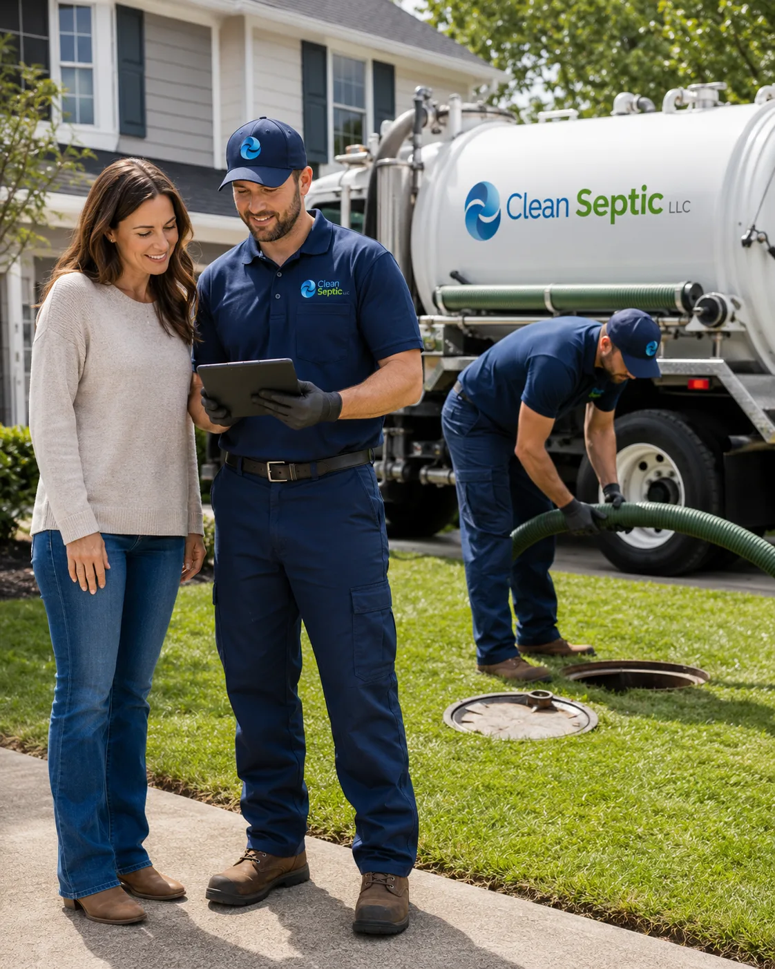Septic Tank Pumping in Statham, GA near me