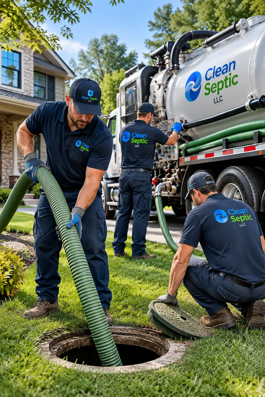 Septic Tank Pumping company in Statham, GA
